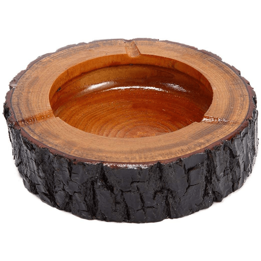 Photograph of product: Accessories - Ash Tray Wood