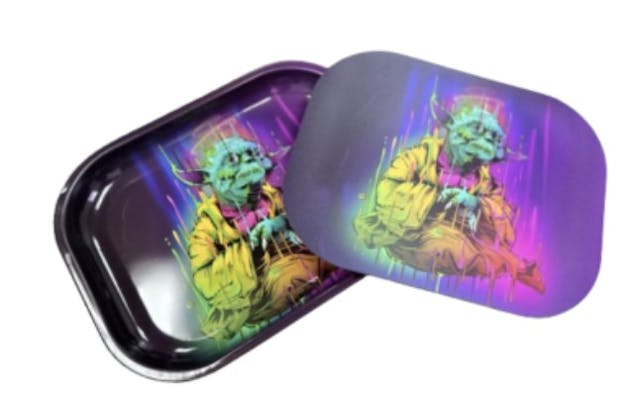 Photograph of product: Tray w/Mag Lid - Small Tray w/lid