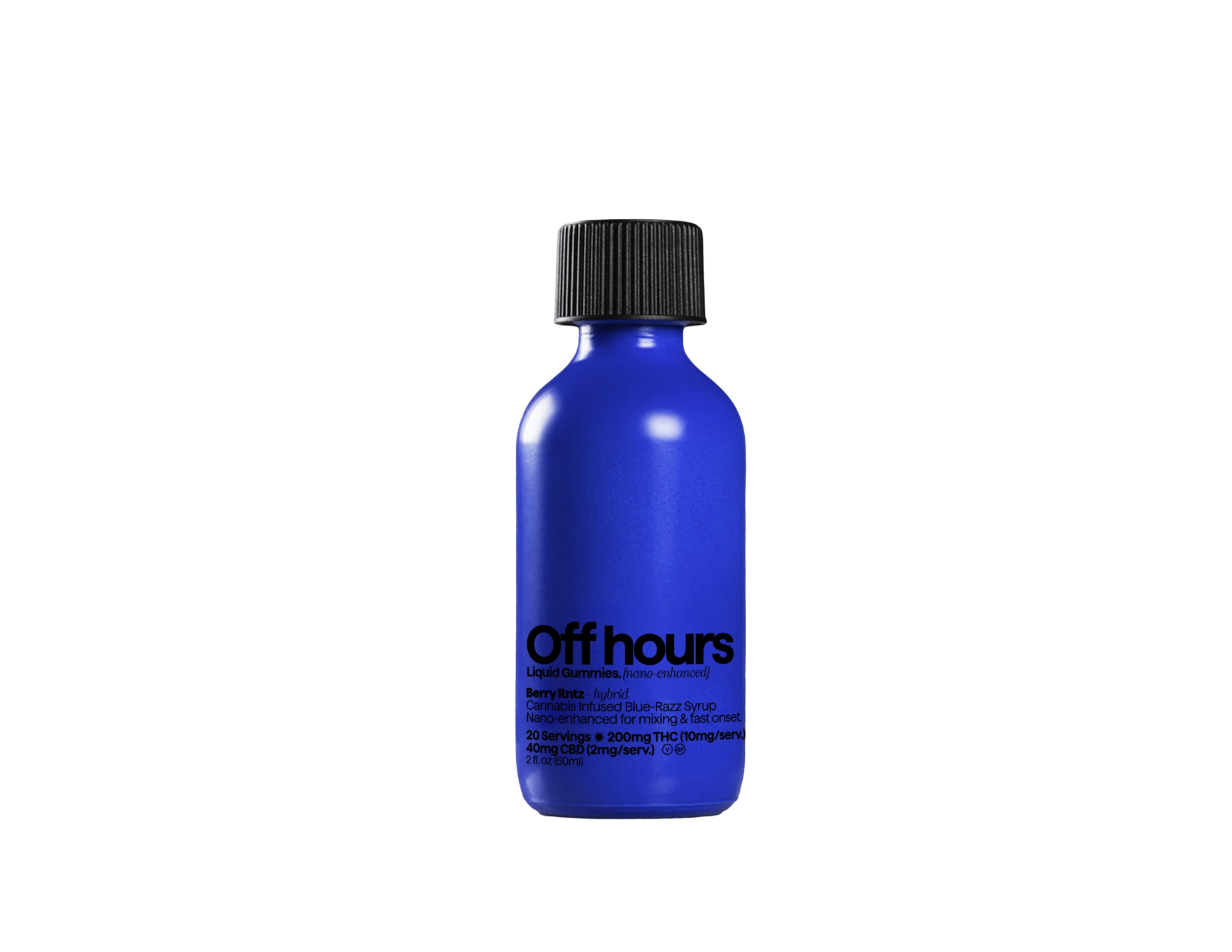 Photograph of Product: Off Hours - Berry Runtz Syrup - 200mg