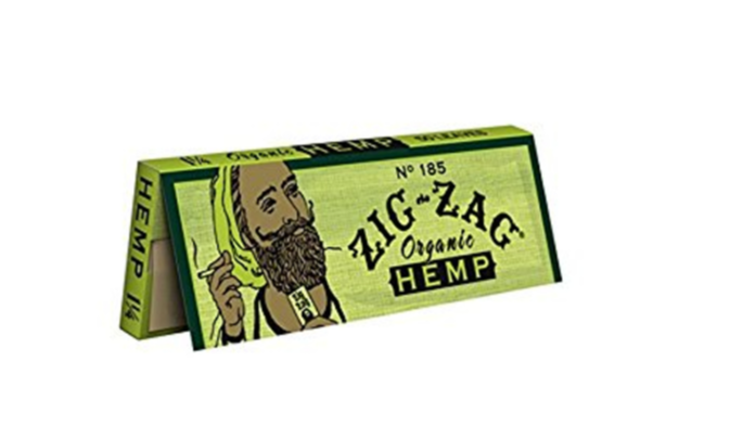 Photograph of product: 1 1/4" Organic Hemp Rolling Papers | Zig-Zag