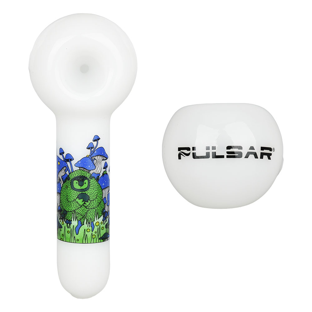 Photograph of product: Pulsar Remembering How to Listen Spoon Pipe - 5"