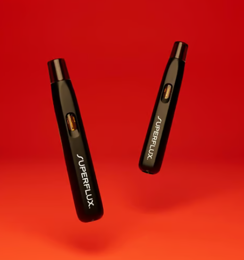 Photograph of product: Superflux | Violet Fog | 1g Live Resin