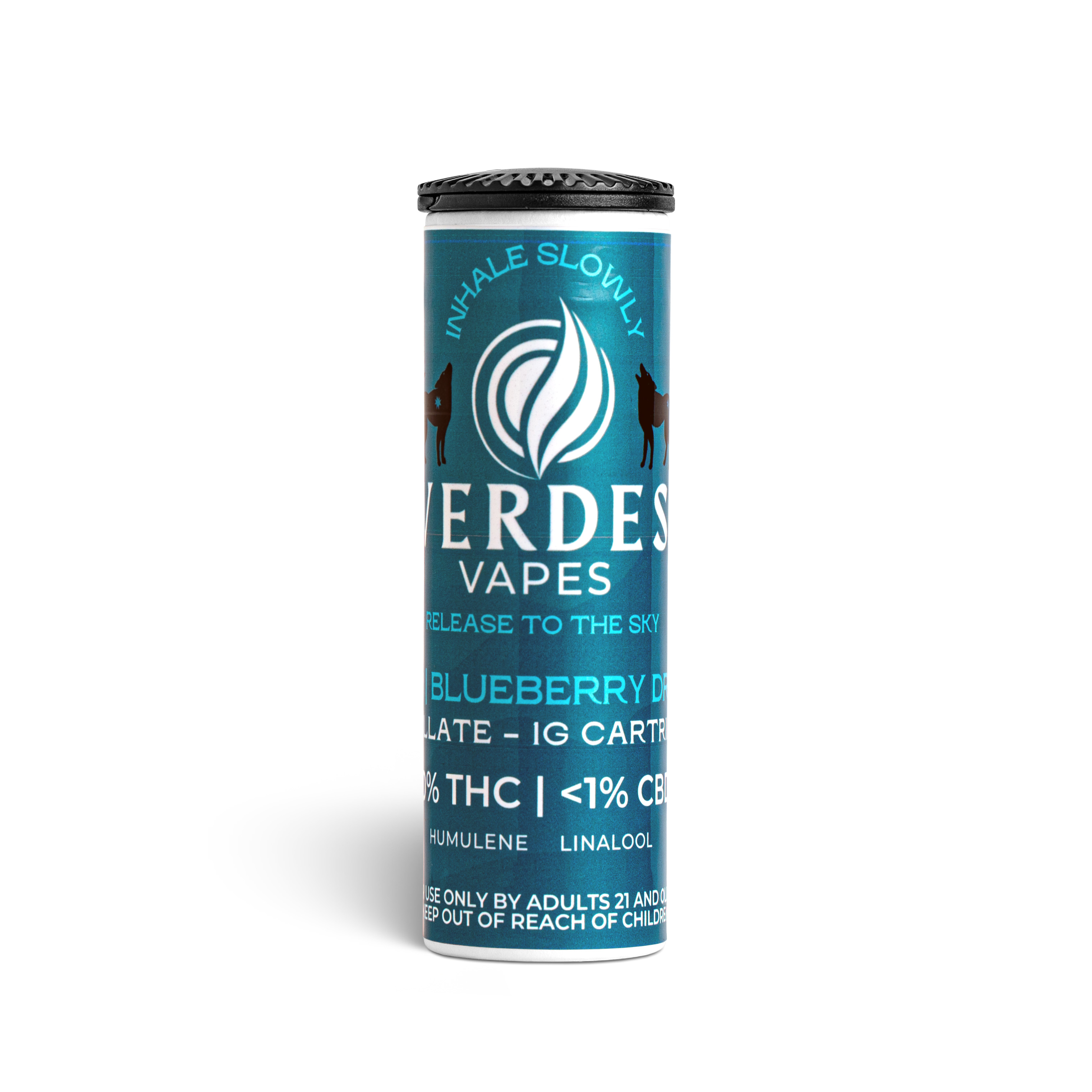 Photograph of product: Blueberry Dreams Cart