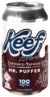 Photograph of product: Mr. Puffer 100mg Soda - Keef