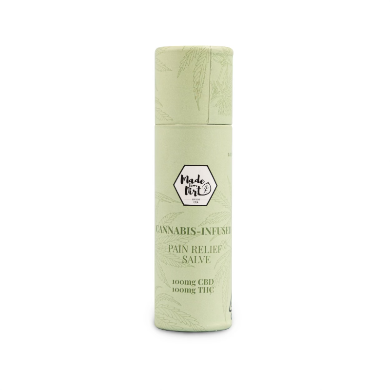 Photograph of product: Made from Dirt - Pain Relief Salve 1:1 100mg