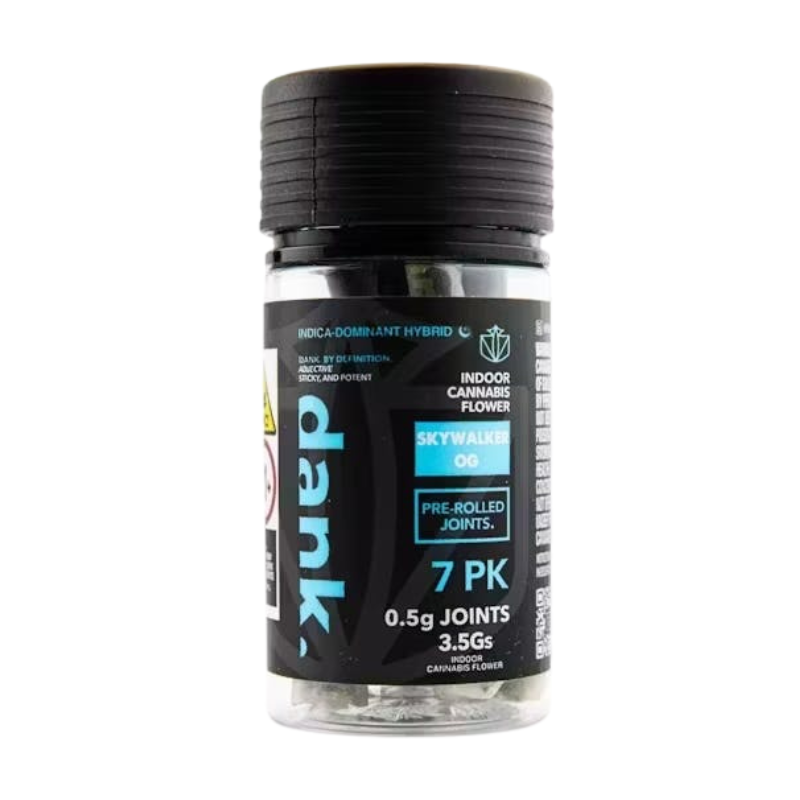Photograph of product: Dank | Michael Phelps OG | Pre-Roll Multipack | 7pk