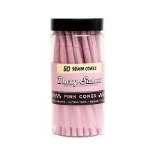 Photograph of product: Cones | 98mm | Pink | 50ct