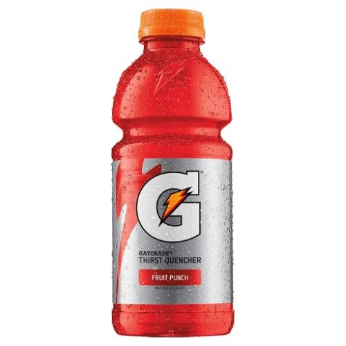 Photograph of product: Gatorade Fruit Punch