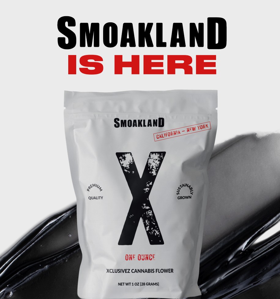 Photograph of product: Smokeland/Exclusive OZ / BLUE DREAM /28G