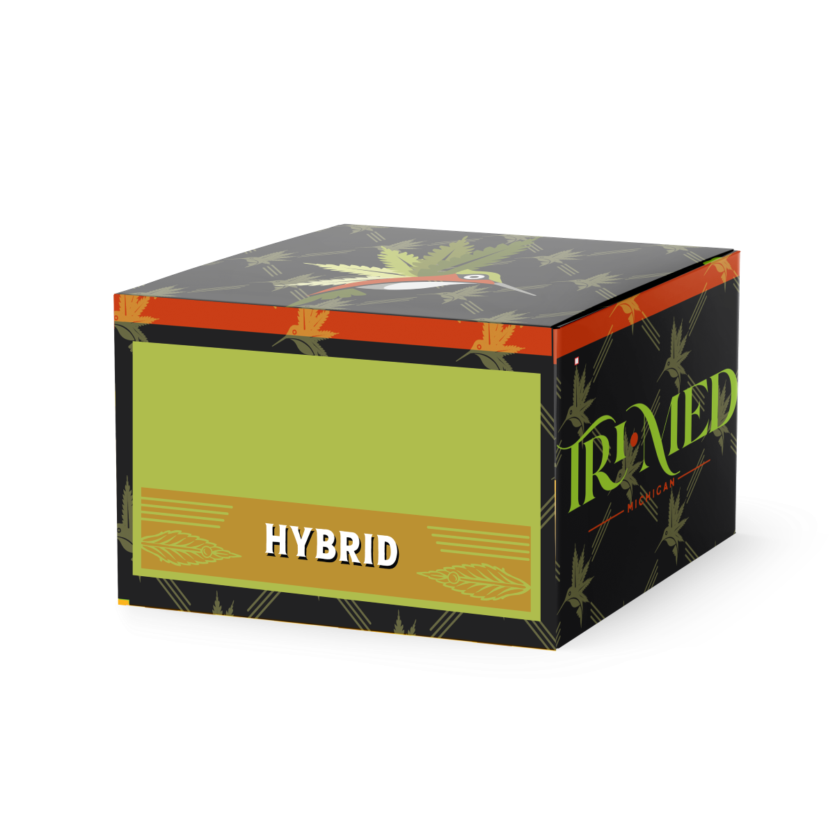 Photograph of product: TRI-MED - SAPPHIRE SUN - LIVE RESIN