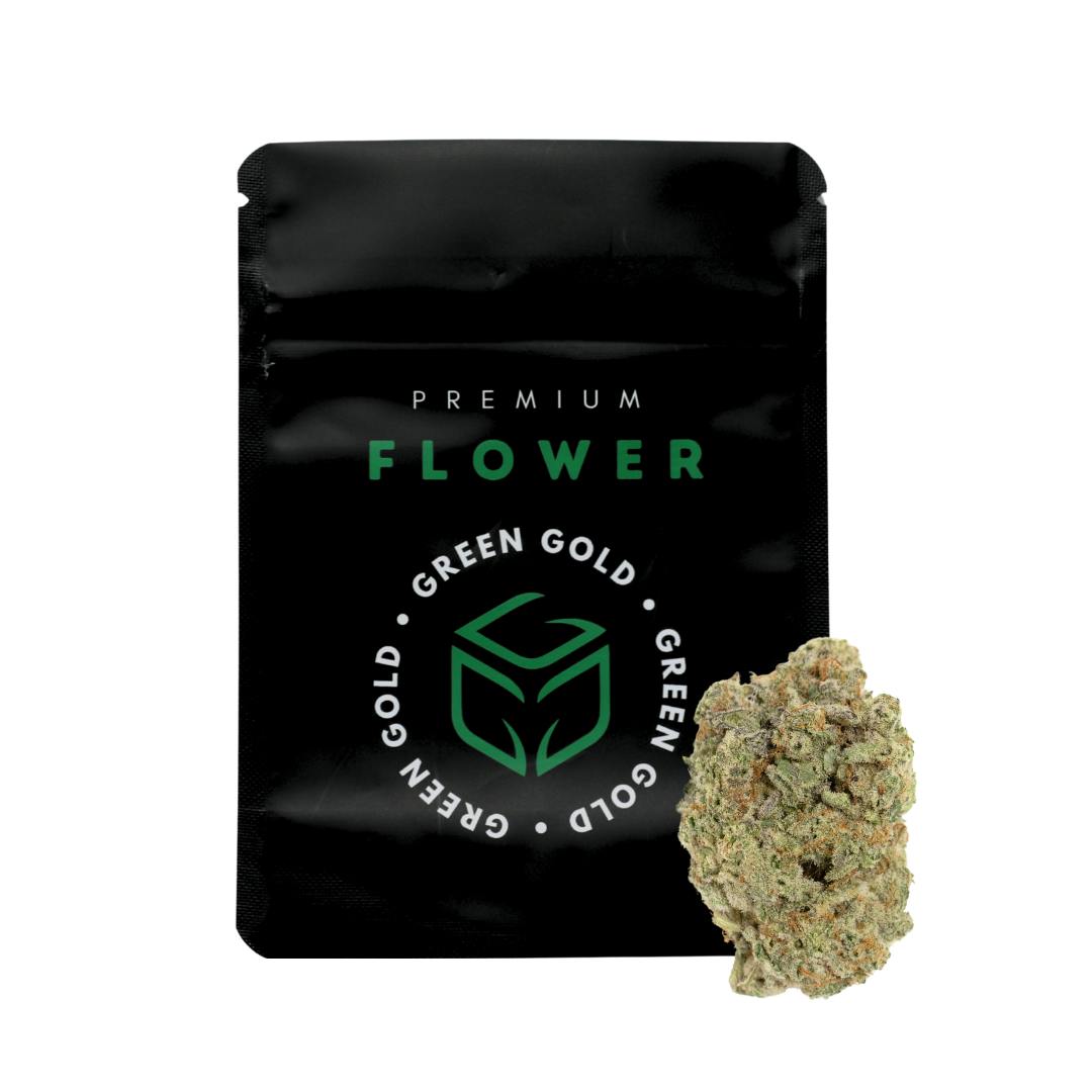 Photograph of product: Green Gold Group | Rainbow MAC | 3.5g