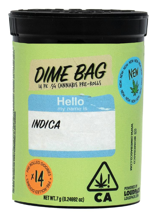 Photograph of product: GMO - 14 PK (7G)
