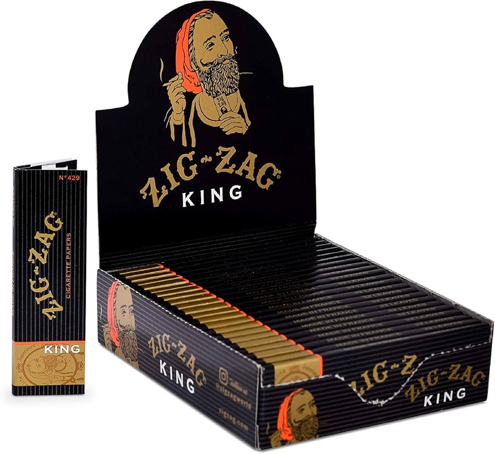 Photograph of product: Zig-Zag | King Size Papers