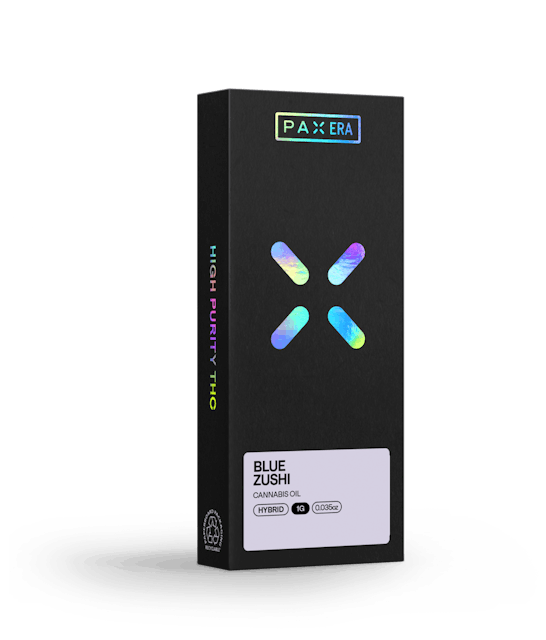Photograph of product: PAX High Purity - Blue Zushi - 1g Pod - 