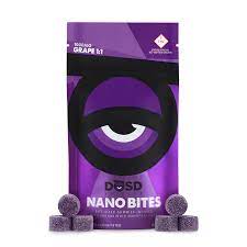 Photograph of product: Dosd Gummies - Grape 1:1 CBD/TH-oui
