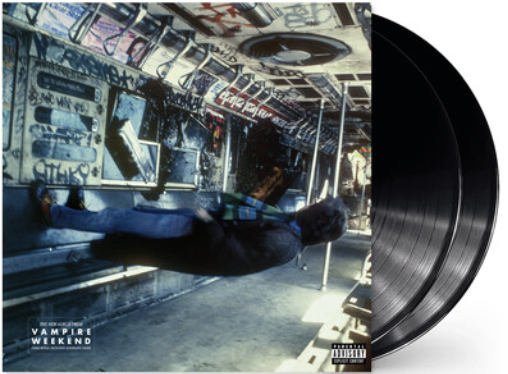 Photograph of product: VAMPIRE WEEKEND - ONLY GOD WAS ALIVE | ROCK