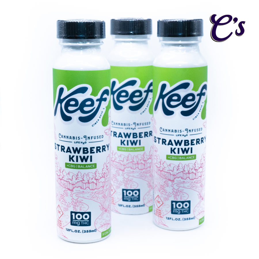Photograph of product: Drink (CBG 1:1) Strawberry Kiwi 100mg