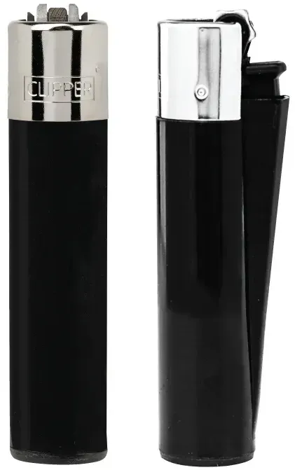 Photograph of product: Clipper Lighter - Black