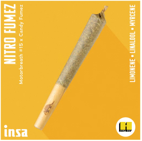 Photograph of product: Nitro Fumez - Pre-Roll - 1.0g