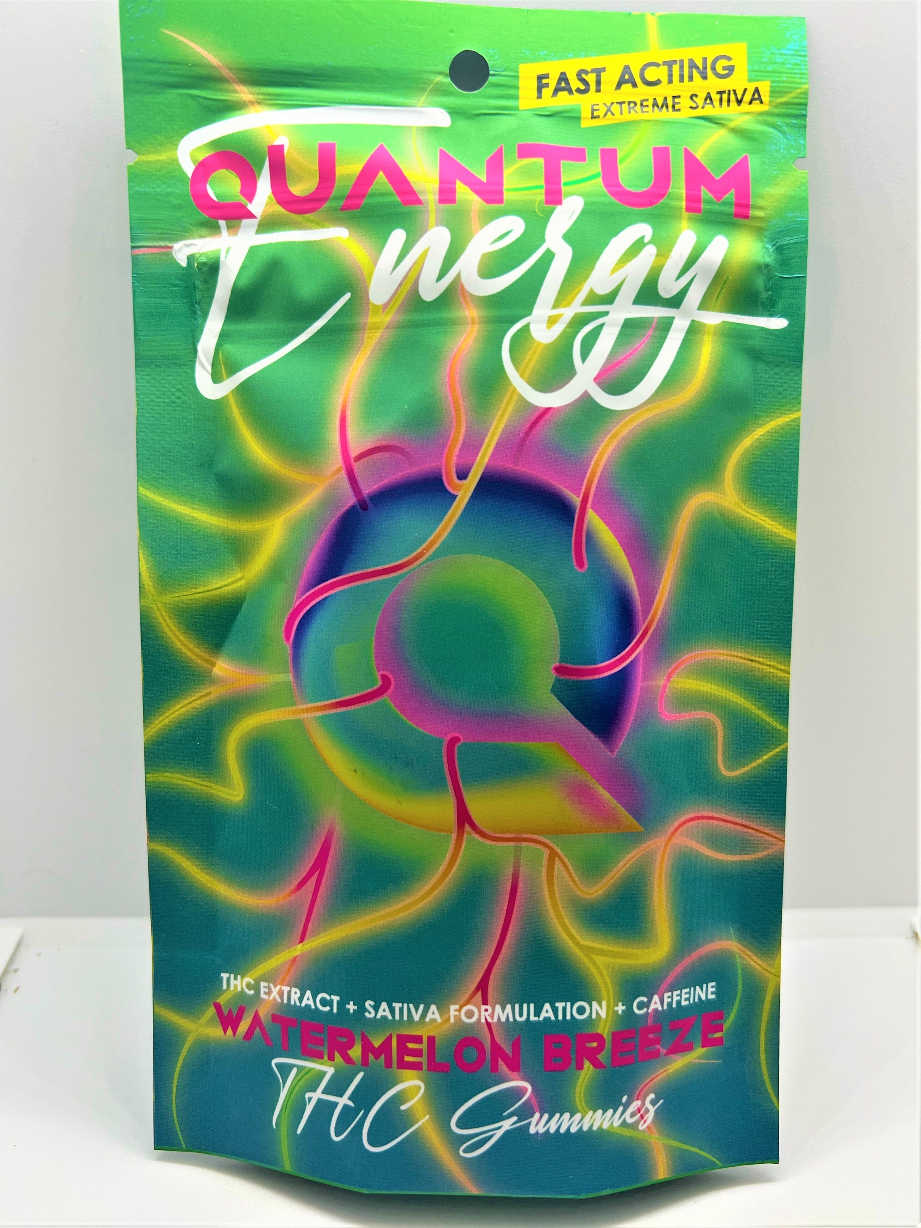 Photograph of product: Quantum Energy 100mg Watermelon Breeze