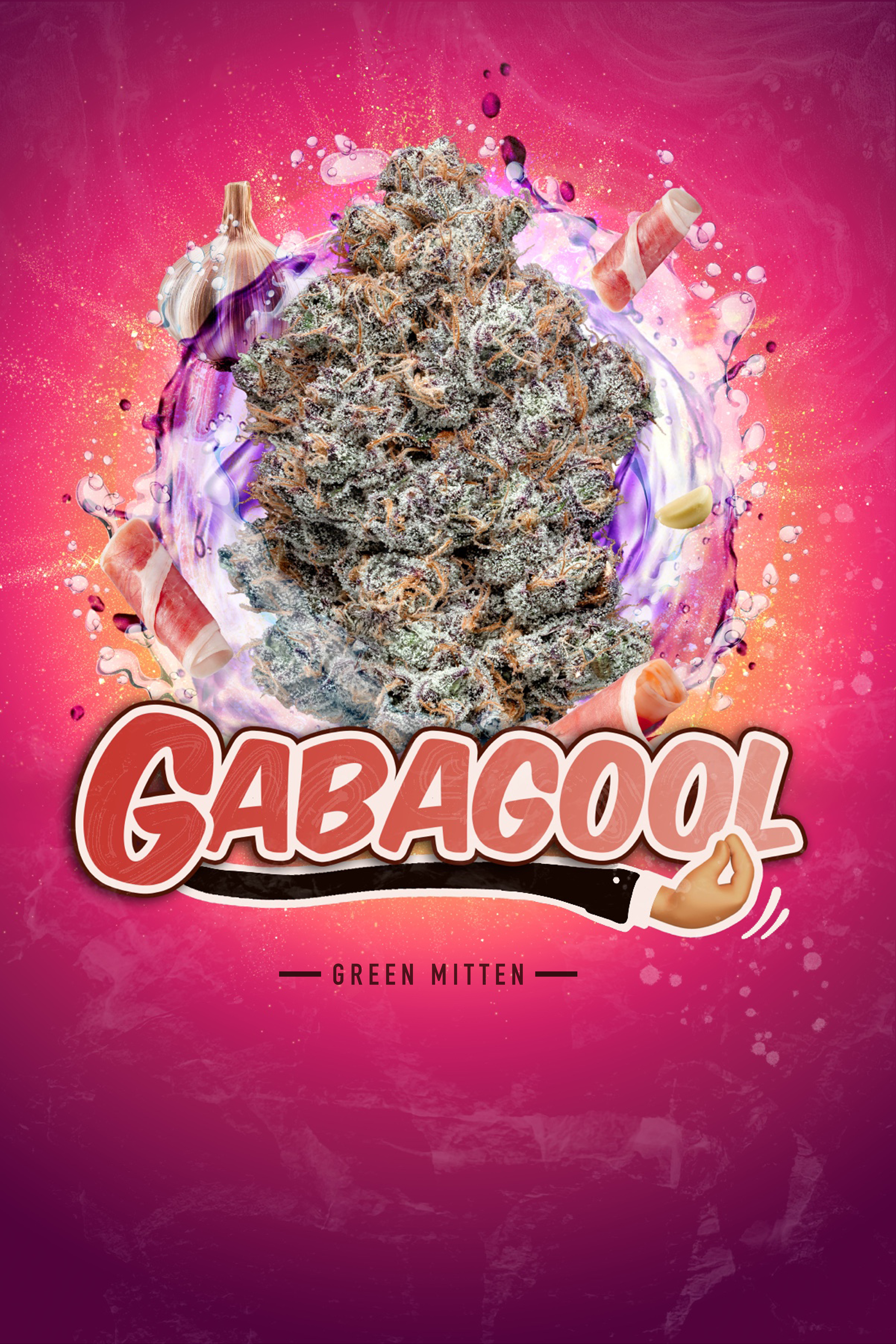 Photograph of product: Gabagool (Pre Pack) Adult Use - 3.5g