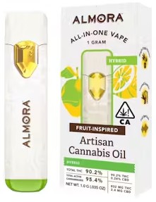 Photograph of product: Lemon Maui [H] - Live Resin Ready To Use