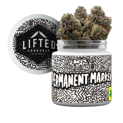 Photograph of product: Lifted Permanent Marker - 7g