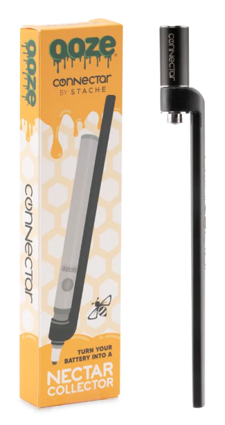 Photograph of product: Ooze ConNectar 510 Thread Nectar Collector Vape Pen Attachment - Black
