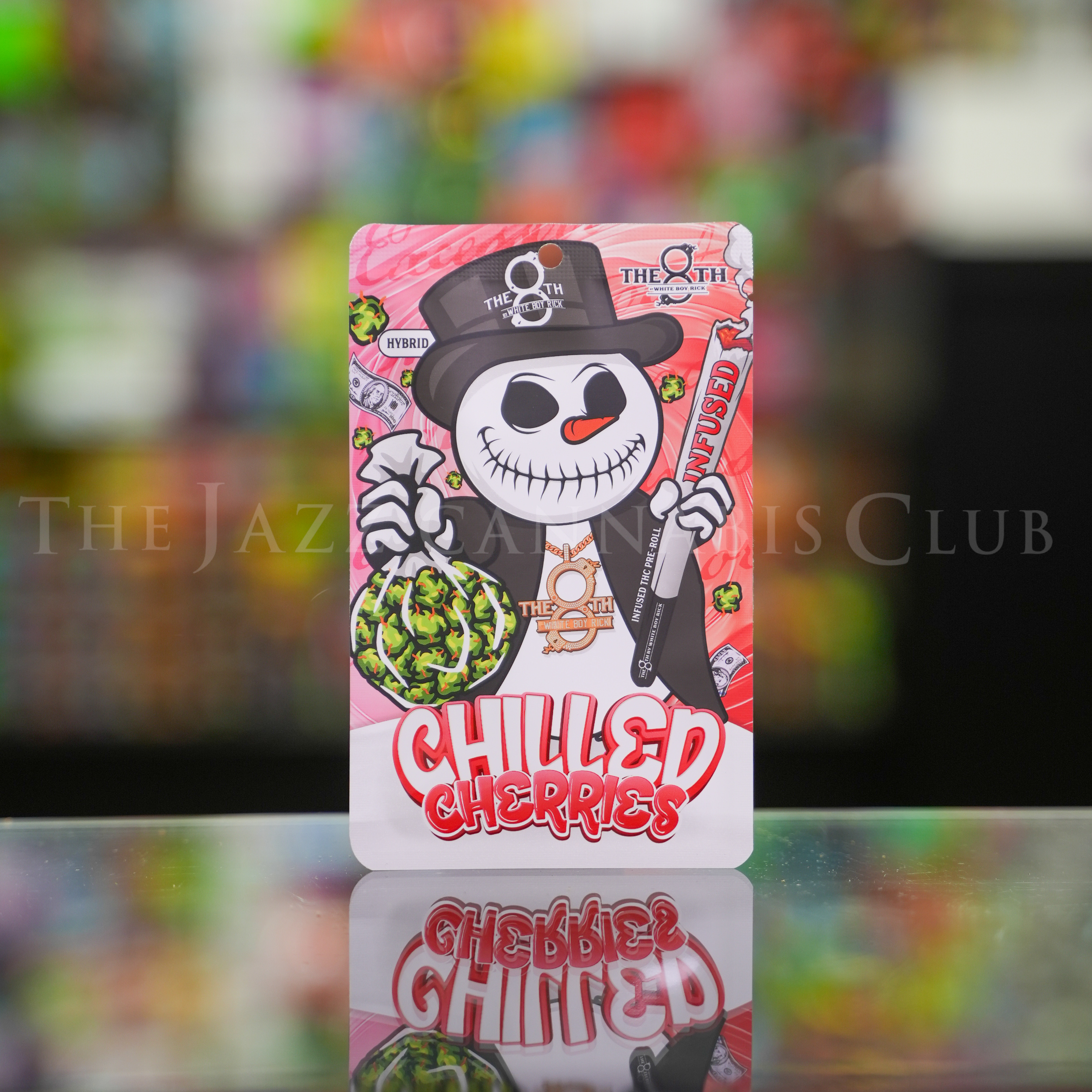 Photograph of product: The 8TH White Boy Rick - Chilled Cherries Infused Pre Roll