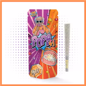 Photograph of product: Hytek Pre-roll | Popz 41
