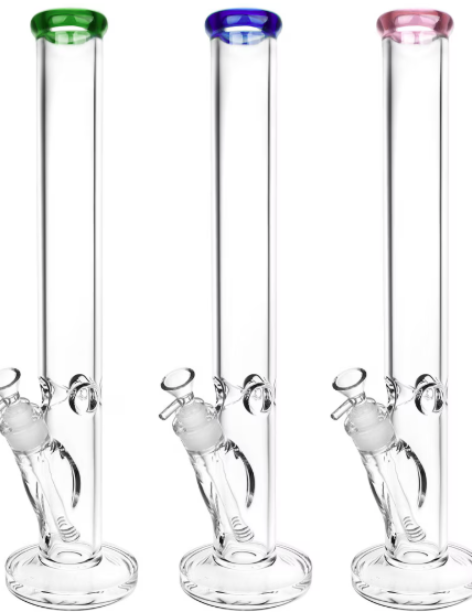 Photograph of product: Classic Straight Tube Water Pipe 11.75 in.