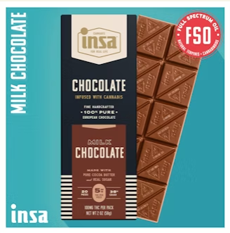 Photograph of product: Milk Chocolate Bar FSO | 100MG