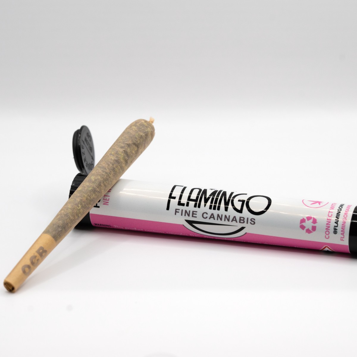 Photograph of product: Flamingo - Dirt N Worms Two Pack Pre-Rolls