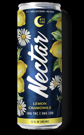 Photograph of product: Lemon Chamomile | 5MG | Nectar