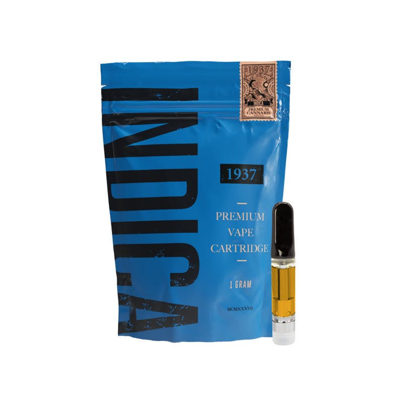 Photograph of product: Sunset Sherbet Vape Cart 1g