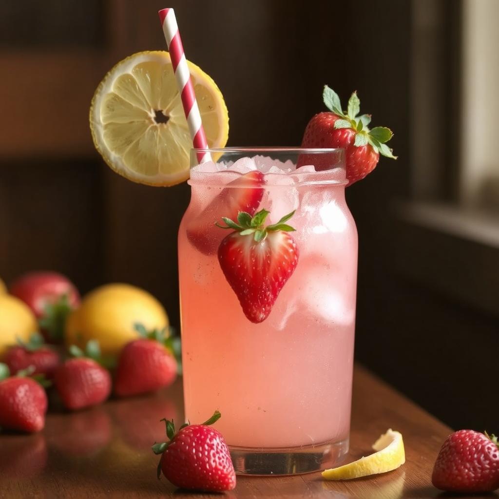 Photograph of product: Lost Farm-Strawberry Lemonade 100mg (Live Resin)