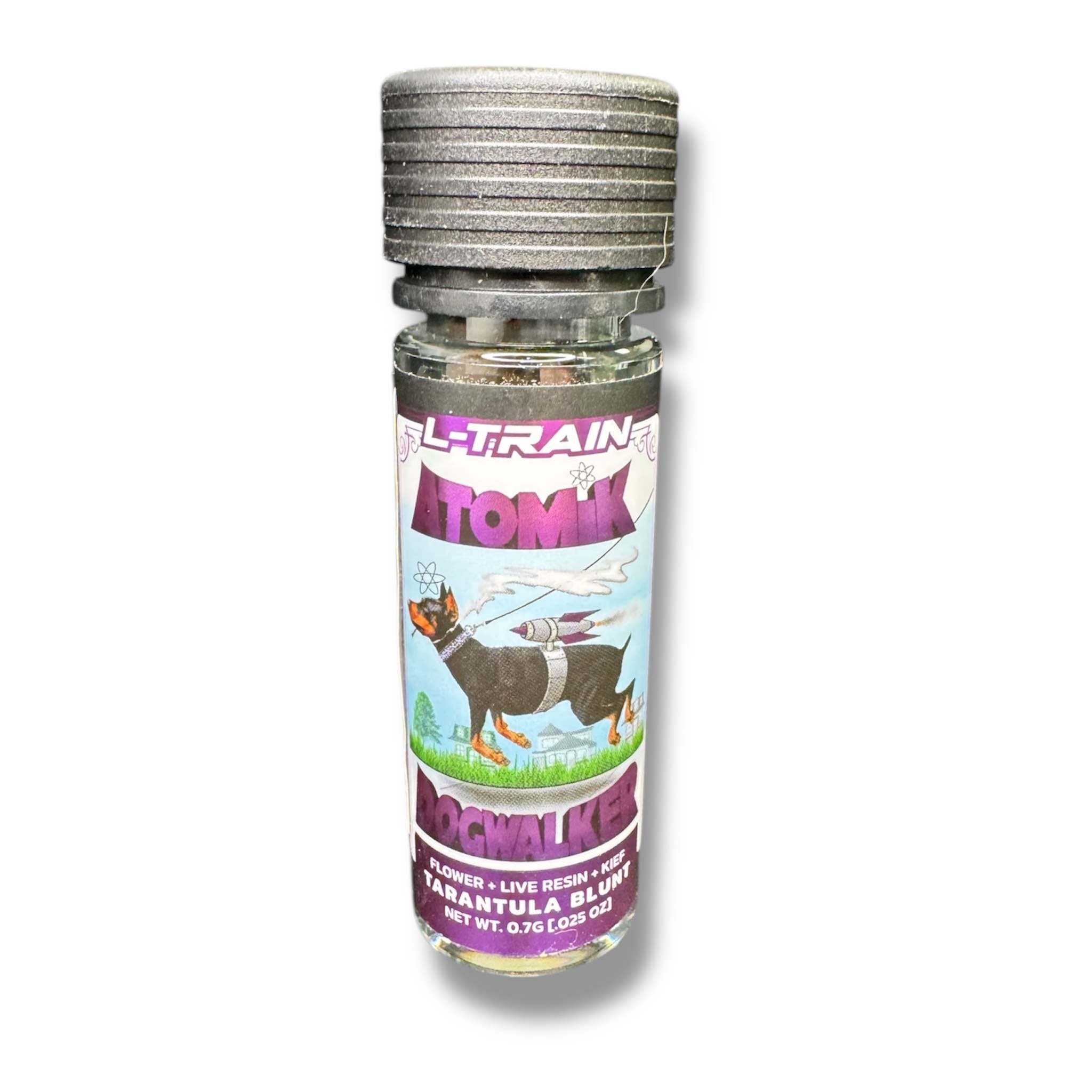 Photograph of product: L-train - Atomik Dogwalkers - The "D" OG