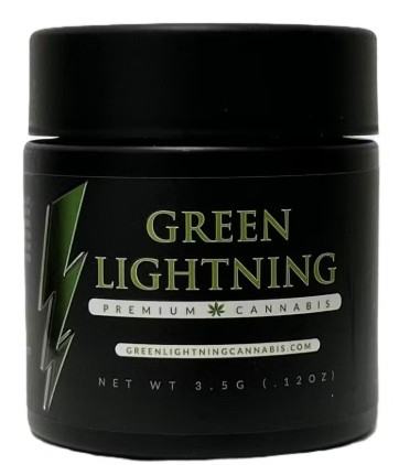 Photograph of product: Green Lighting | Biscotti | Flower | 3.5g | Oui'd