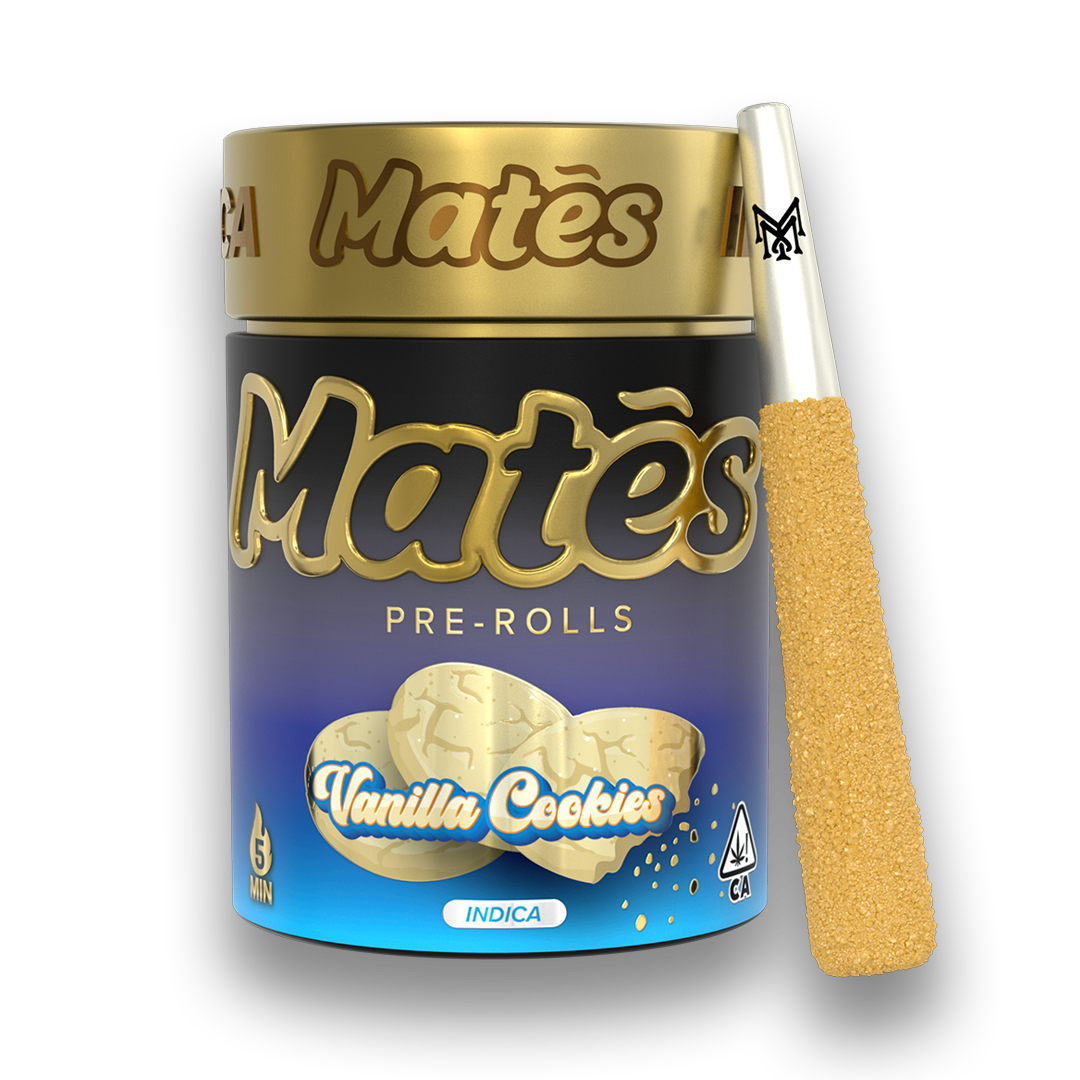 Photograph of product: Mates Infused Pre-Roll 5pk | Pina Colada