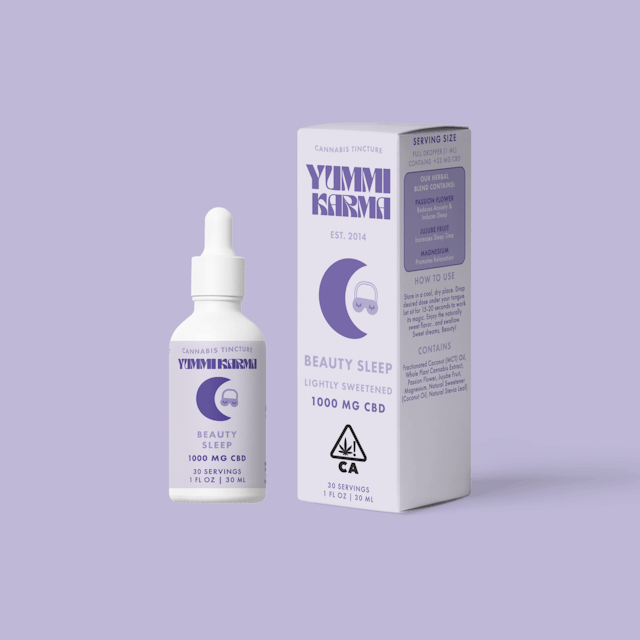 Photograph of product: BEAUTY SLEEP TINCTURE 1OZ - 