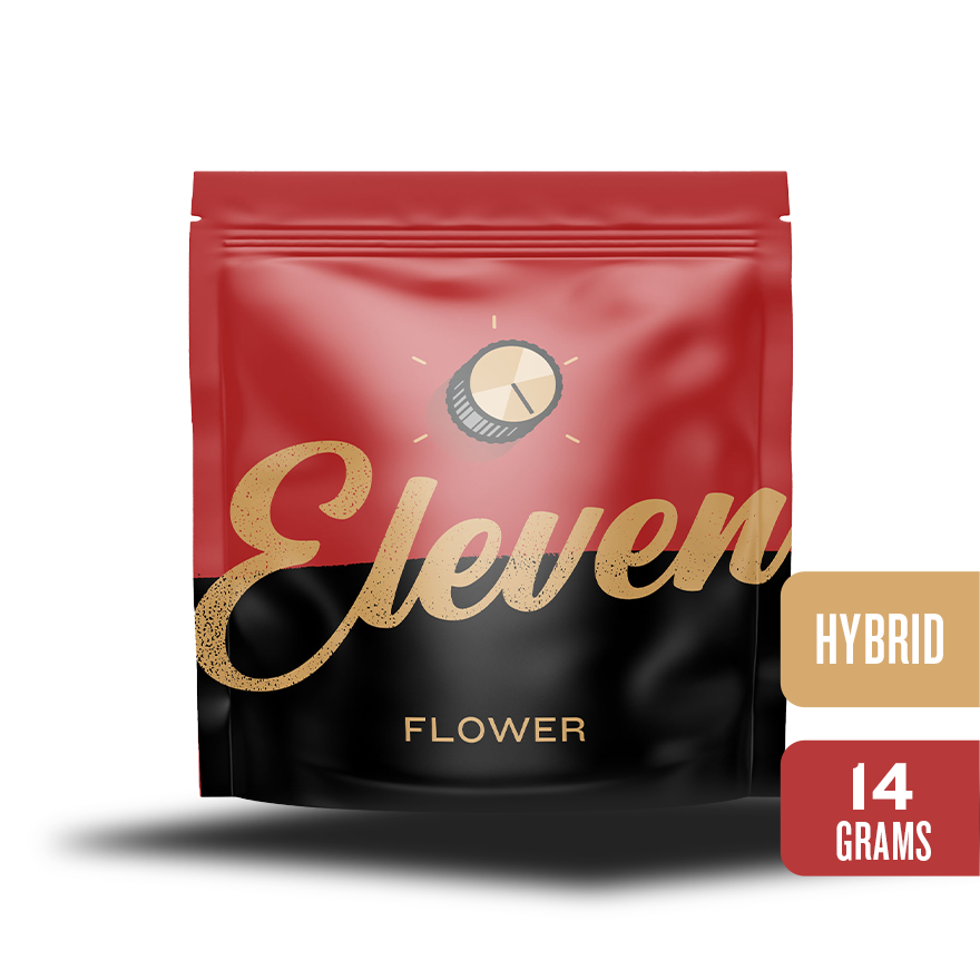 Photograph of product: Champagne Cookies | 14g Flower | Eleven