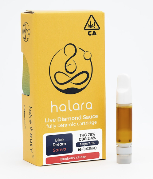 Photograph of product: Blue Dream | Live Diamond Sauce | 1g