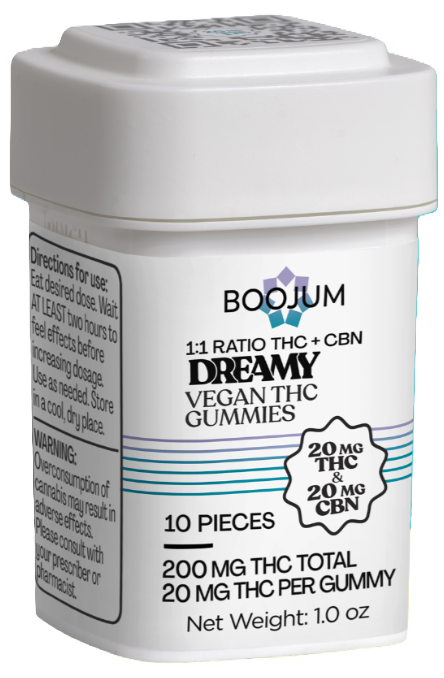 Photograph of Product: Dreamy 1:1 THC:CBN | 24mg - 10 Count