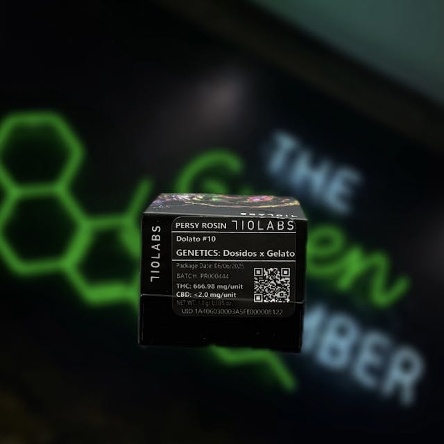 Photograph of product: Do Lato #10 Persy Rosin - Concentrate