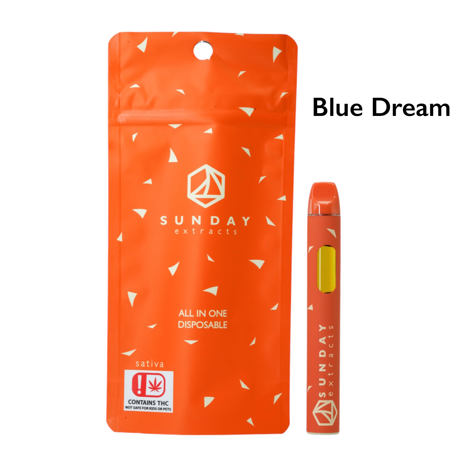 Photograph of product: Blue Dream - Sunday Disposable