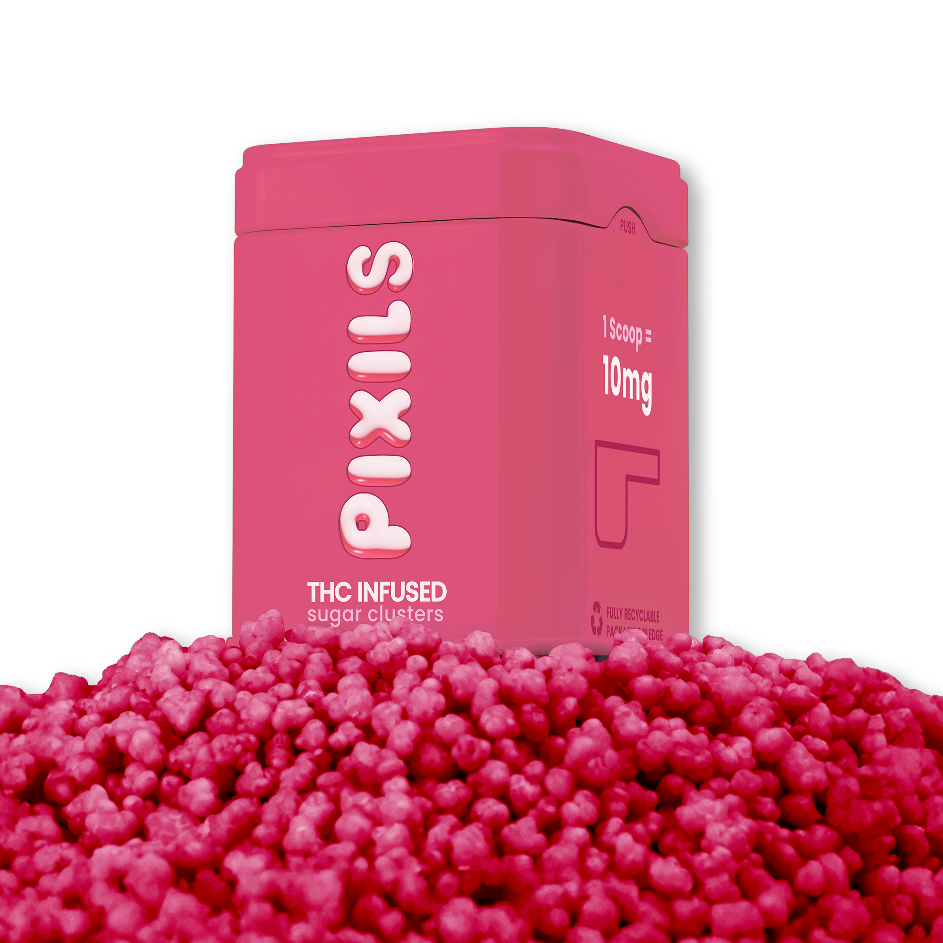 Photograph of product: Dream - Cherry Pixils - 200mg