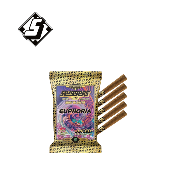Photograph of product: EUPHORIA 3.5G 5 PACK MINI BLUNTS - 3.5 G
