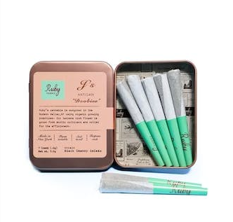 Photograph of product: RUBY CLASSICS | JACK HERER | 7PK