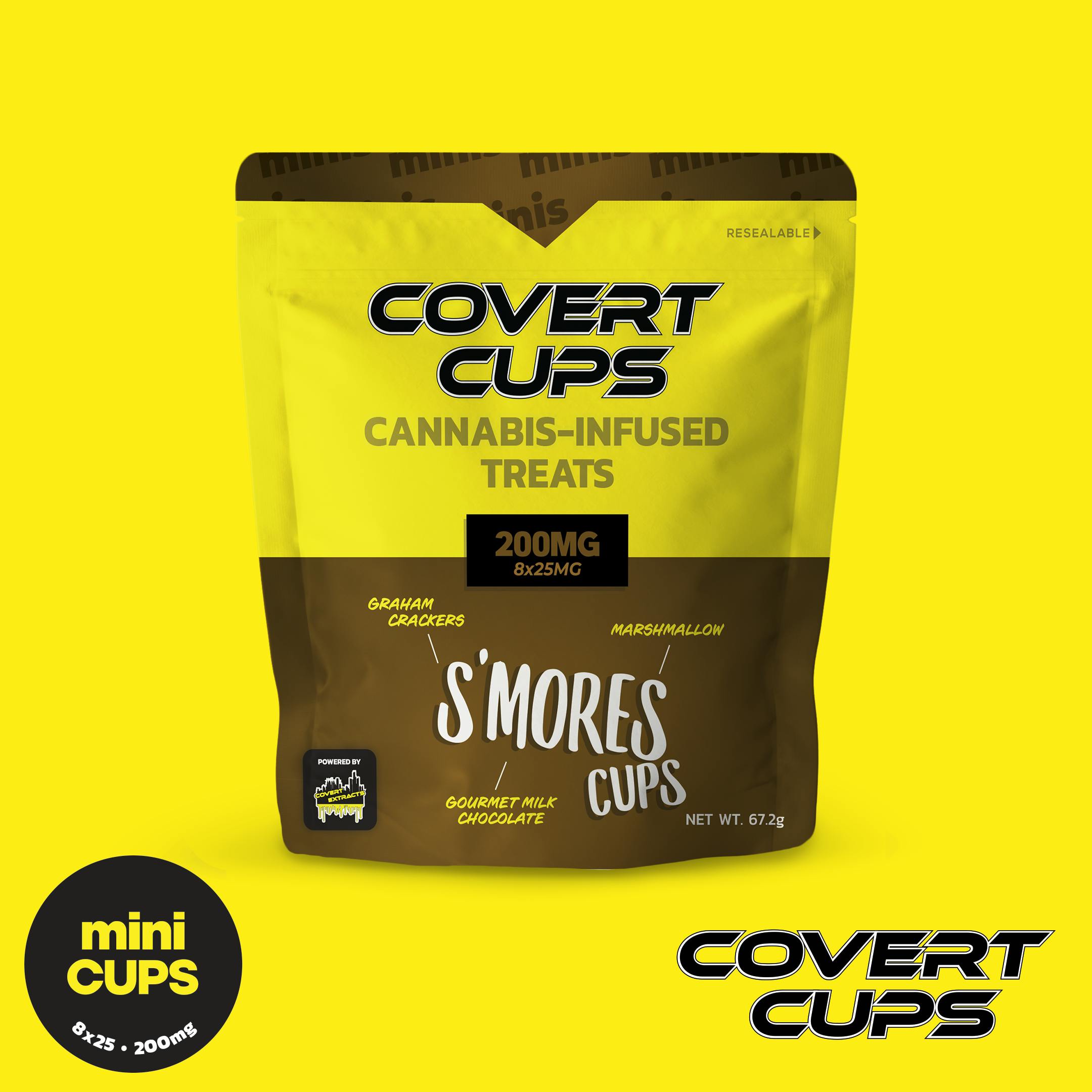 Photograph of product: S'MORES CUPS | au chocolat ROSIN