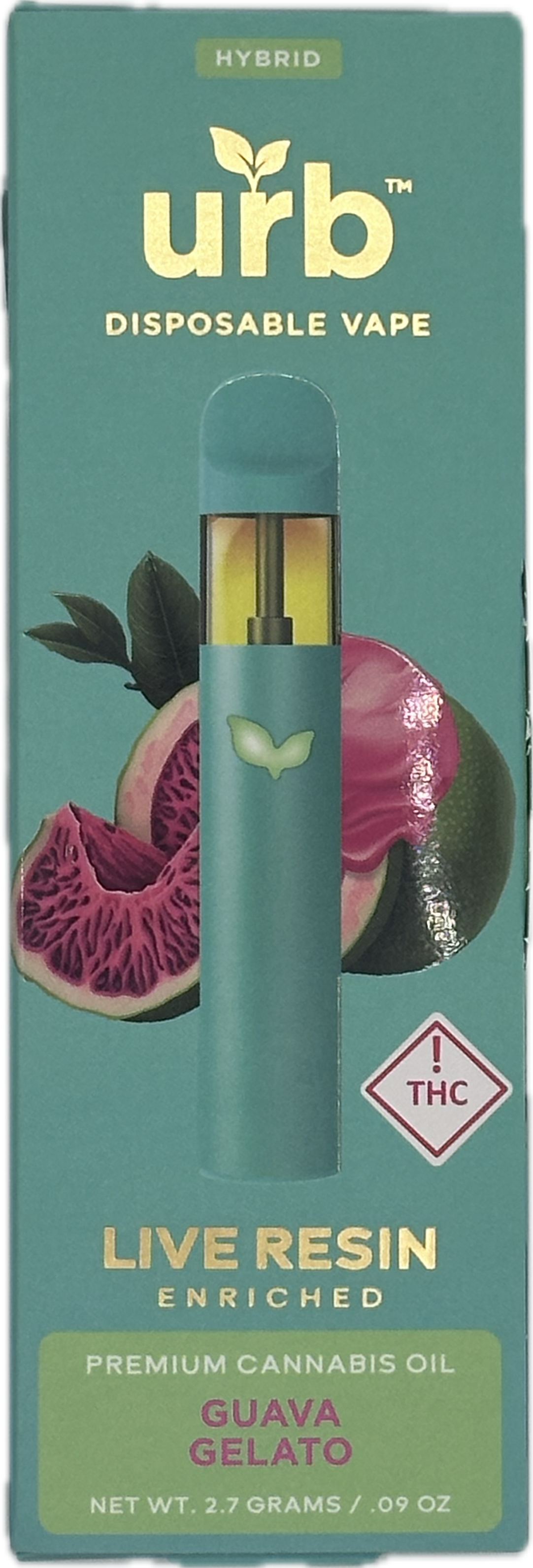 Photograph of product: Urb Guava Gelato 2.7g AIO